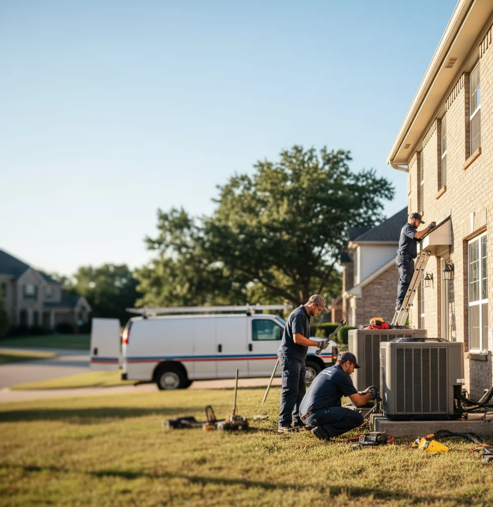 HVAC Repair in Ostrander